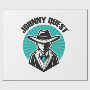 Johnny Quest Cadeaupapier