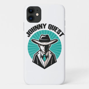 Johnny Quest iPhone 11 Hoesje