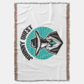 Johnny Quest Deken (Voorkant Verticaal)