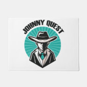 Johnny Quest Deurmat (Voorkant)