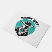 Johnny Quest Deurmat (Schuin)