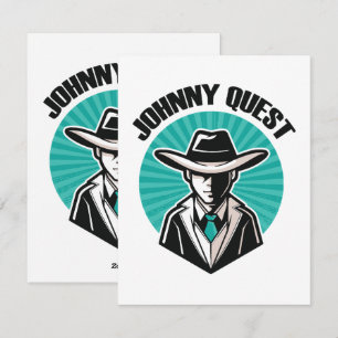 Johnny Quest Feestdagenkaart
