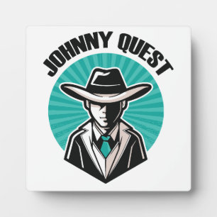 Johnny Quest Fotoplaat