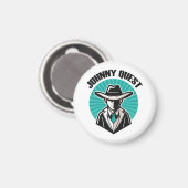 Johnny Quest Magneet (Voorkant / Achterkant)