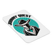 Johnny Quest Magneet (Rechterzijde)