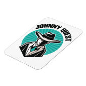 Johnny Quest Magneet (Linkerzijde)
