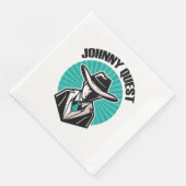 Johnny Quest Servet (Hoek)