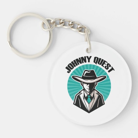 Johnny Quest Sleutelhanger (Voorkant)