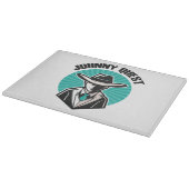 Johnny Quest Snijplank (Hoek)