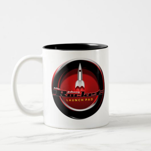 Johnny Rocket Launch Pad 11oz Space Mok (Links)