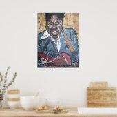 johnny shines 1 poster (Keuken)