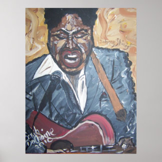 johnny shines 1 poster