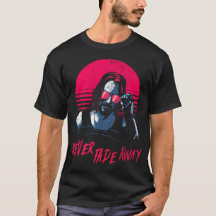 Johnny Silverhand Cyberpunk - Nooit Vervagen Weg T-shirt