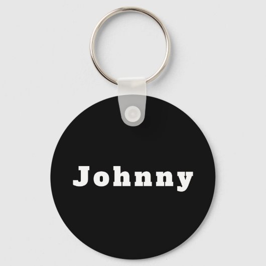 Johnny Sleutelhanger (Voorkant)