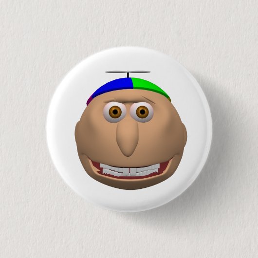 Johnny Small Button (Voorkant)