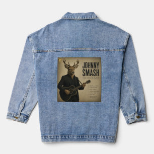 Johnny Smash Album: een Parodie Denim Jacket