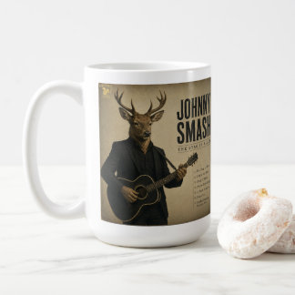 Johnny Smash Album: een Parodie Koffiemok