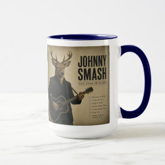 Johnny Smash Album: een Parodie Mok