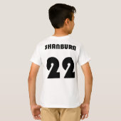 Johnny Soccer T-shirt (Achterkant volledig)