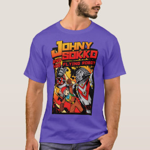Johnny Sokko en zijn vliegende robot T-shirt