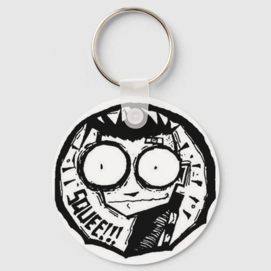 Johnny the Homicidal Maniac (JtHM) Sleutelhanger (Voorkant)