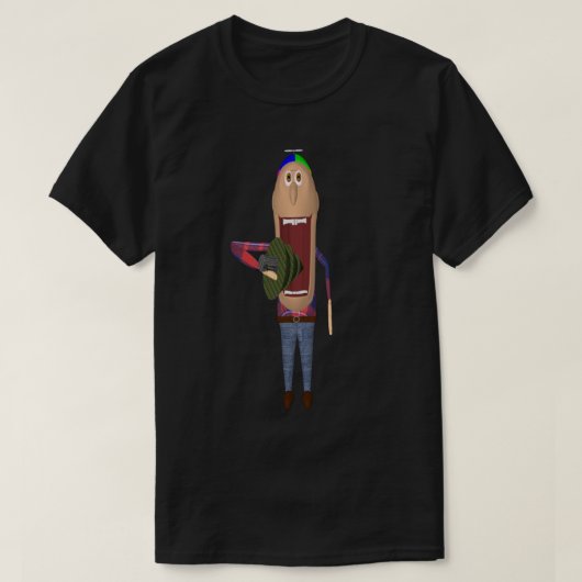 Johnny Thin T-shirt (Design devant)