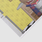 Johnny Tissue Paper Tissuepapier (Detail)