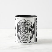 Johnny 'Toons Sketchbook 2017 Sketchbook CoffeeMug Mok (Midden)