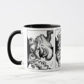Johnny 'Toons Sketchbook 2017 Sketchbook CoffeeMug Mok (Links)
