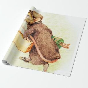 "Johnny Town-mouse" by Beatrix Potter Cadeaupapier