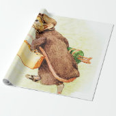 “Johnny Town-mouse” van Beatrix Potter Cadeaupapier (Uitgerold)