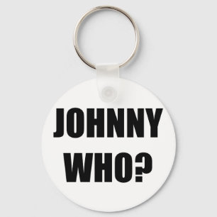 Johnny Who Sleutelhanger