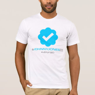 @JohnnyJonesIII - Geverifieerd T-shirt