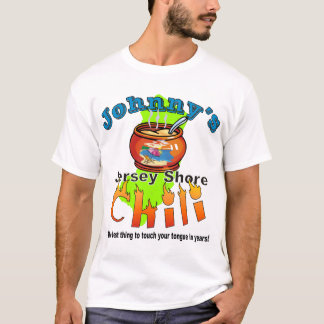 Johnny's Chili lichte shirt
