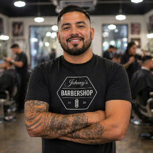 JOHNNY'S KAP SALON / Aanpasbaar T-shirt