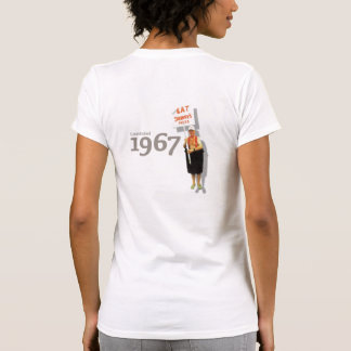 Johnny's Pizza House Dames T-shirt