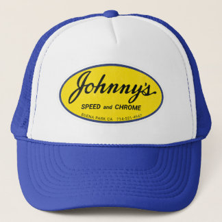 Johnny's Speed en Chrome vintage Trucker Pet