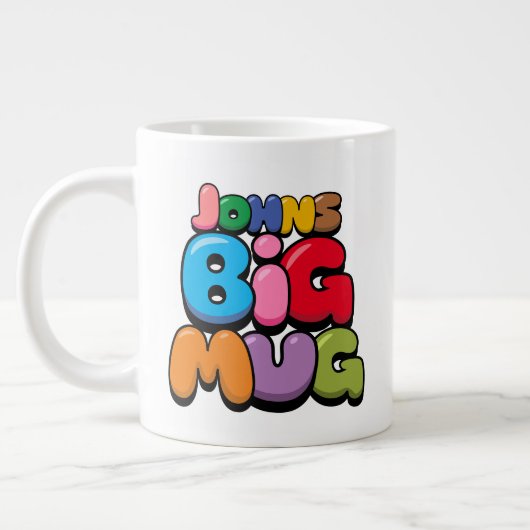 Johns Big Mug (Gauche)