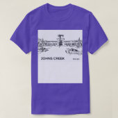 Johns Creek Georgia TShirt (Design devant)