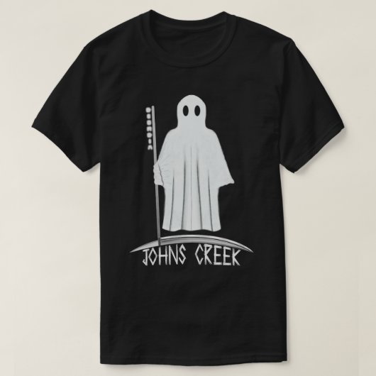 Johns Creek Georgia TShirt 6 (Design devant)