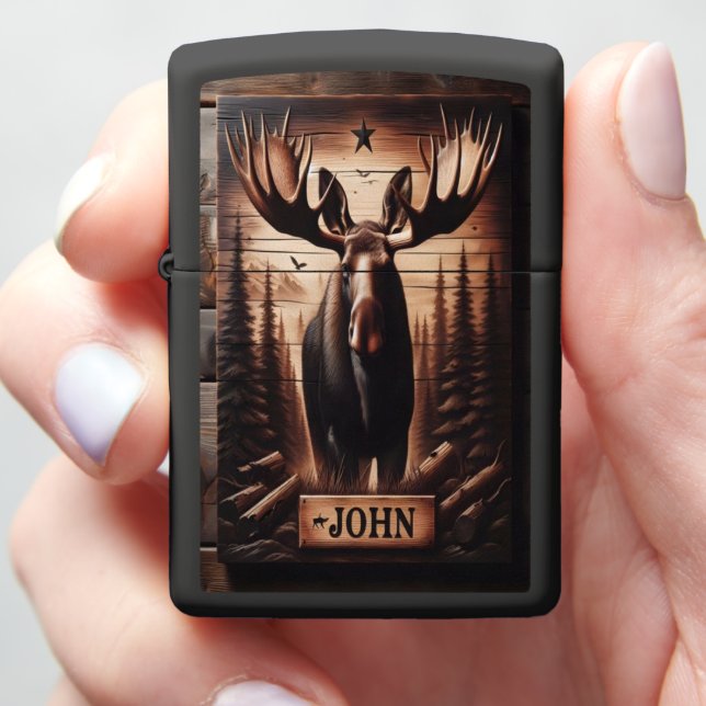 John's Forest Moose (In Hand)