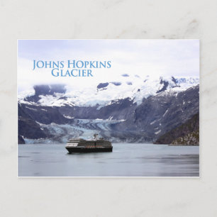 Johns Hopkins Glacier Briefkaart