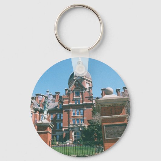 Johns Hopkins Hospital Sleutelhanger (Voorkant)