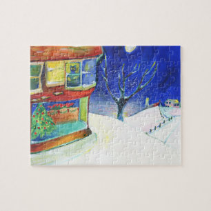 John's kerst legpuzzel