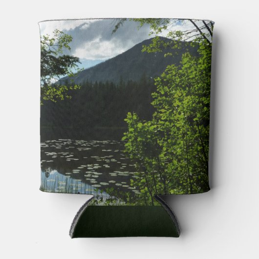 Johns Lake I in Glacier National Park Blikjeskoeler (Voorkant)