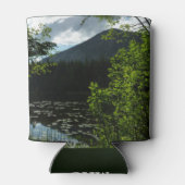 Johns Lake I in Glacier National Park Blikjeskoeler (Achterkant)