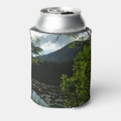 Johns Lake I in Glacier National Park Blikjeskoeler (Blikje Achterkant)