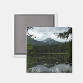 Johns Lake II in Glacier National Park Magneet (Voorkant / Achterkant)