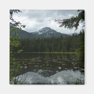 Johns Lake II in Glacier National Park Magneet