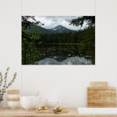 Johns Lake II in Glacier National Park Poster (Keuken)